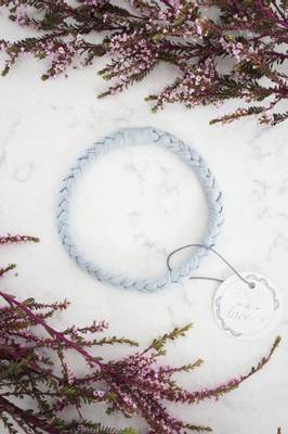 ARROW & LACES DESIGN FLETTET HODEBND 